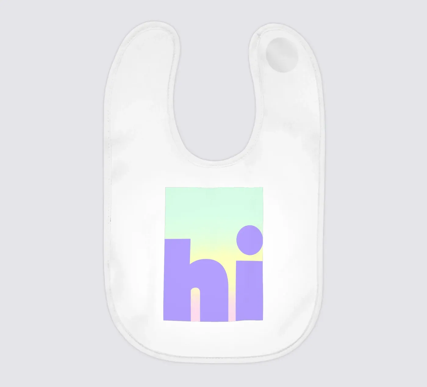 Hi. bavaglino da FRICKE DESIGN