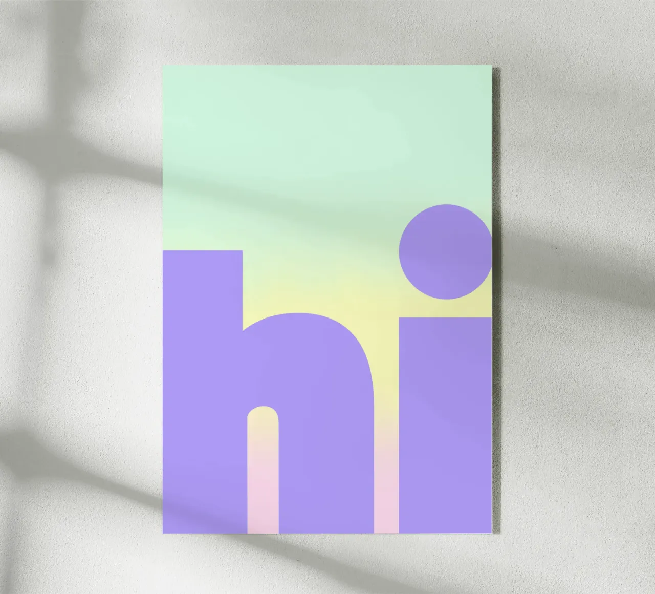 Hi. plexiglass da FRICKE DESIGN