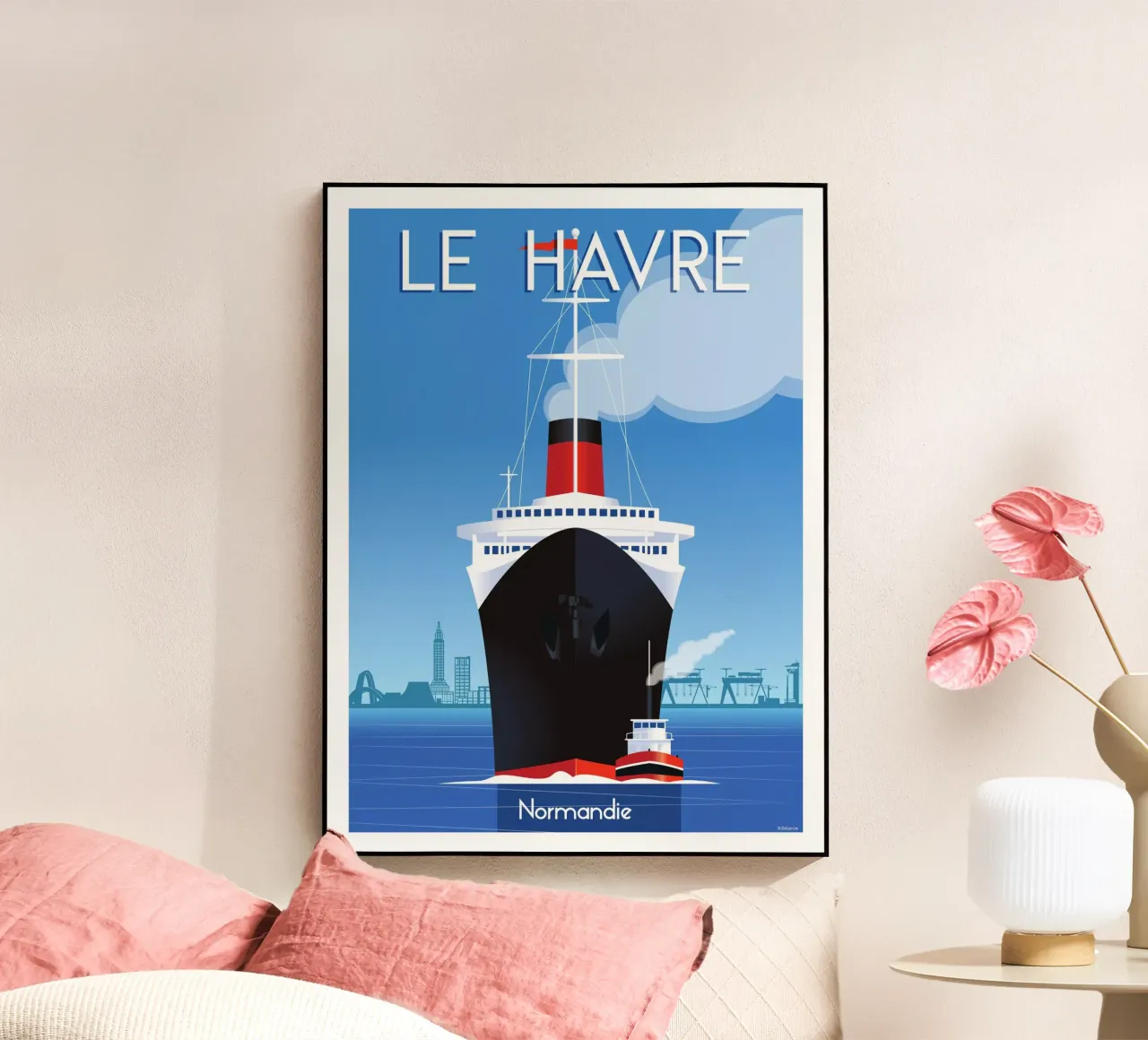 il porto plexiglass da Raphaël Delerue