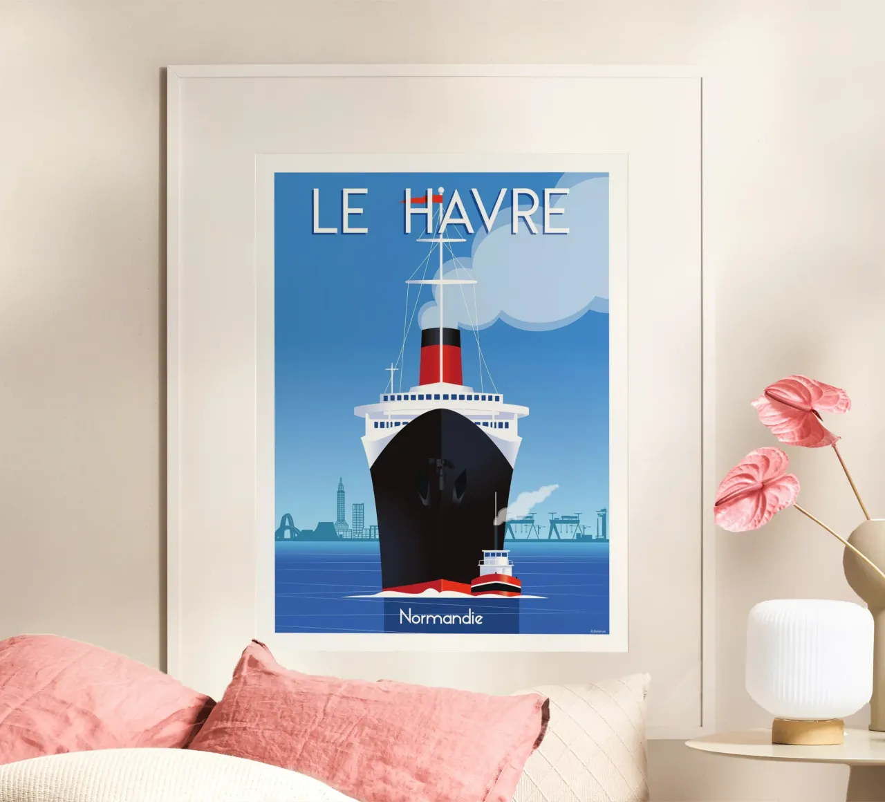 il porto poster da Raphaël Delerue