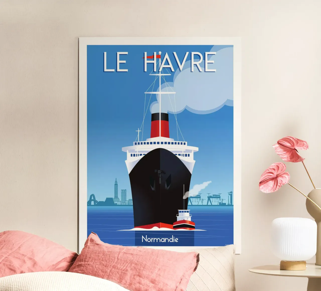 il porto poster da Raphaël Delerue