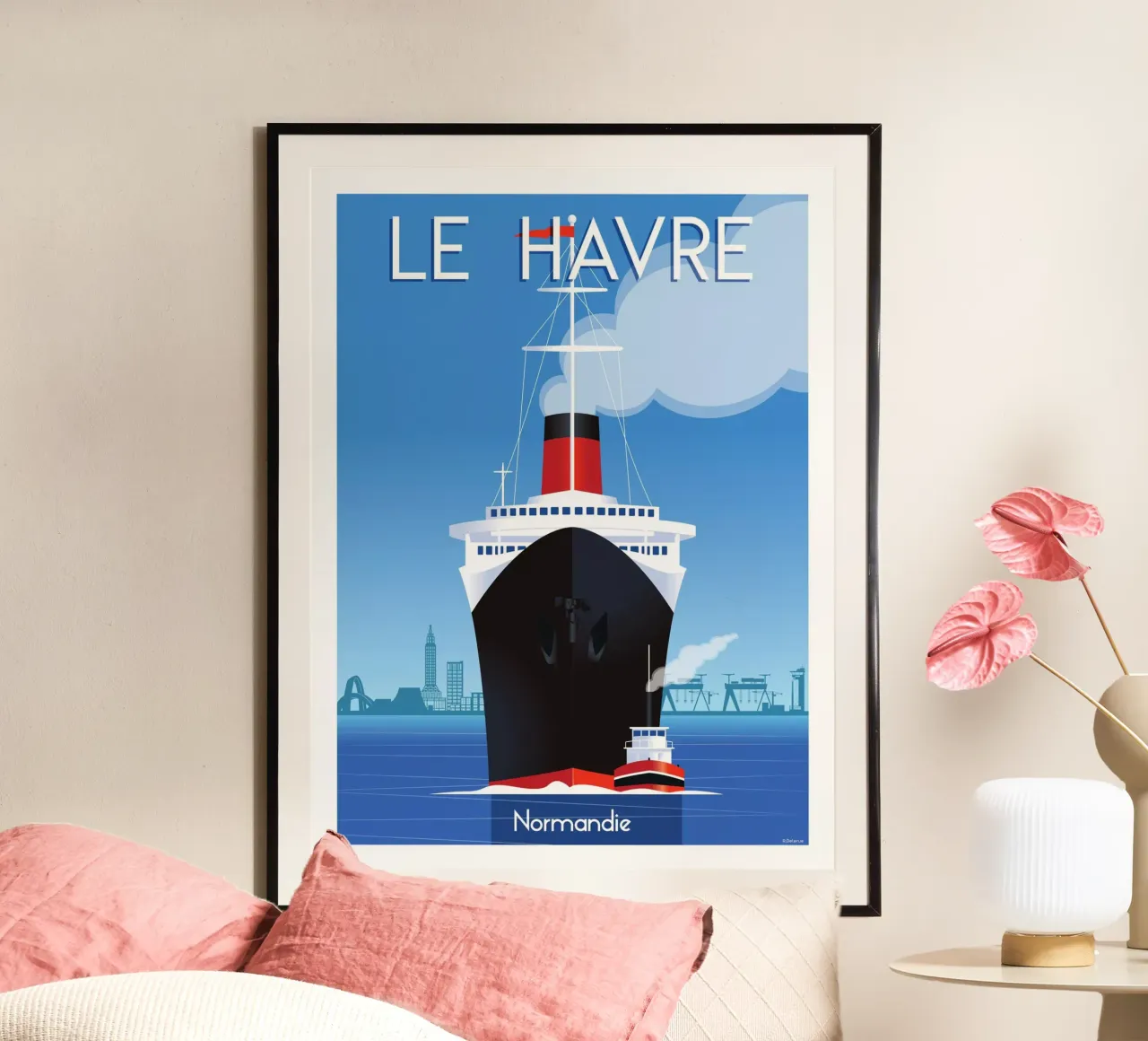 il porto poster da Raphaël Delerue