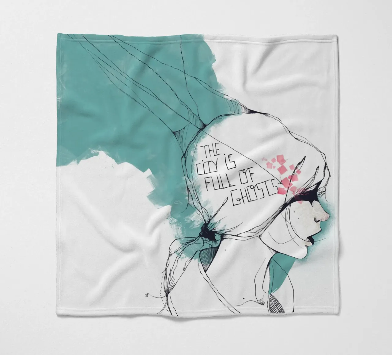 The City Is Full Of Ghosts coperta in pile da Manuel Rebollo