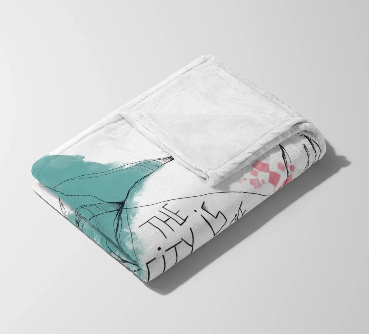 The City Is Full Of Ghosts coperta in pile da Manuel Rebollo