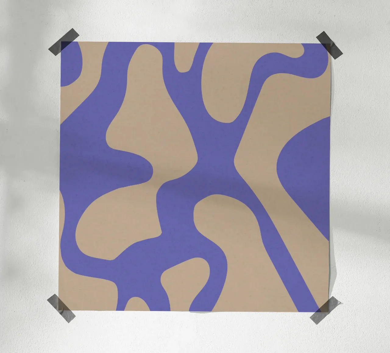 VVV104 poster da shellybremmer -swirls