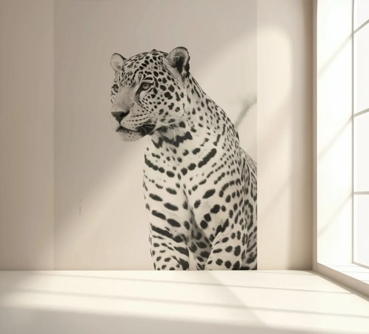 Leopard fotobehang van PERSIE