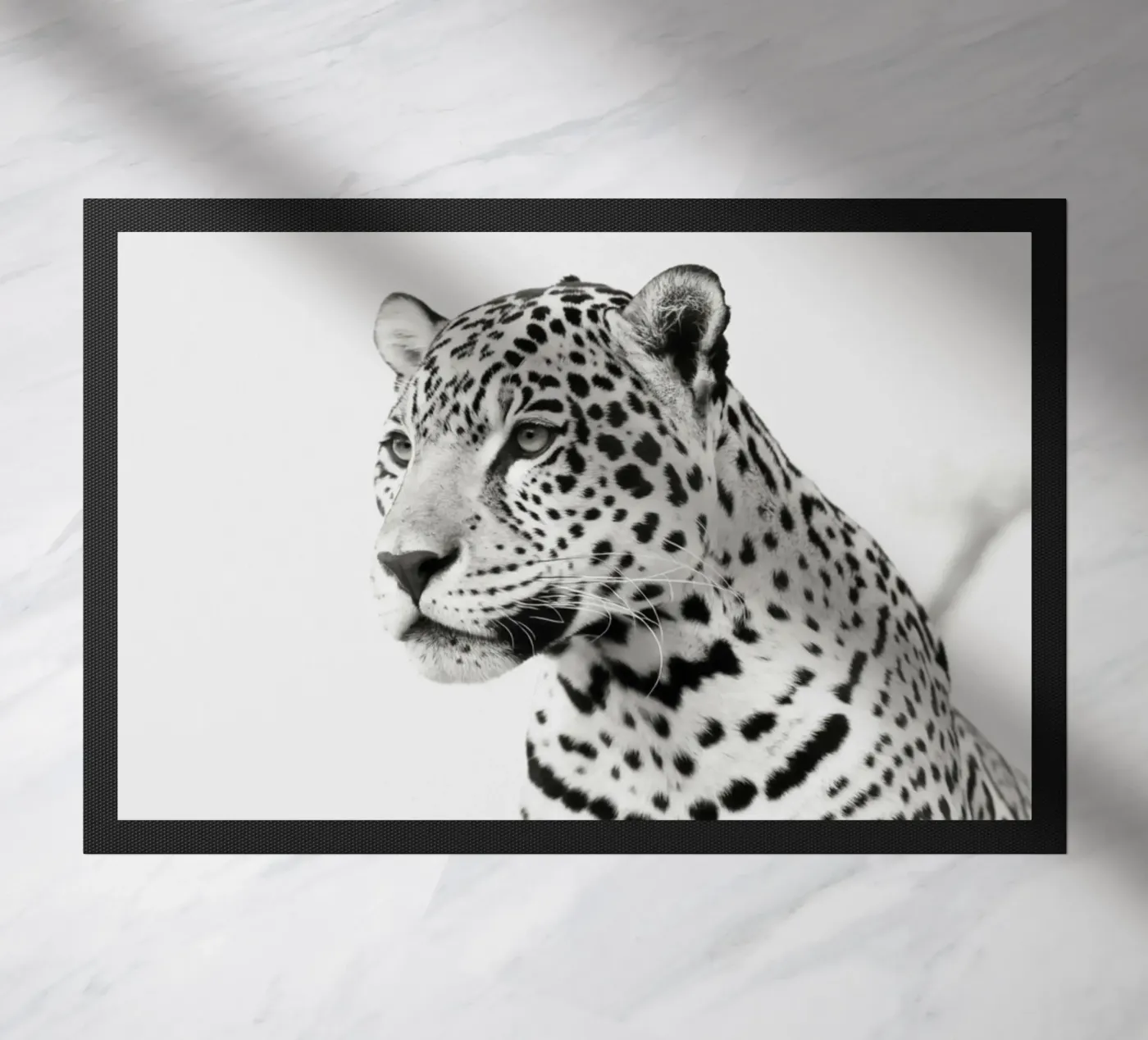 Leopard doormat by PERSIE