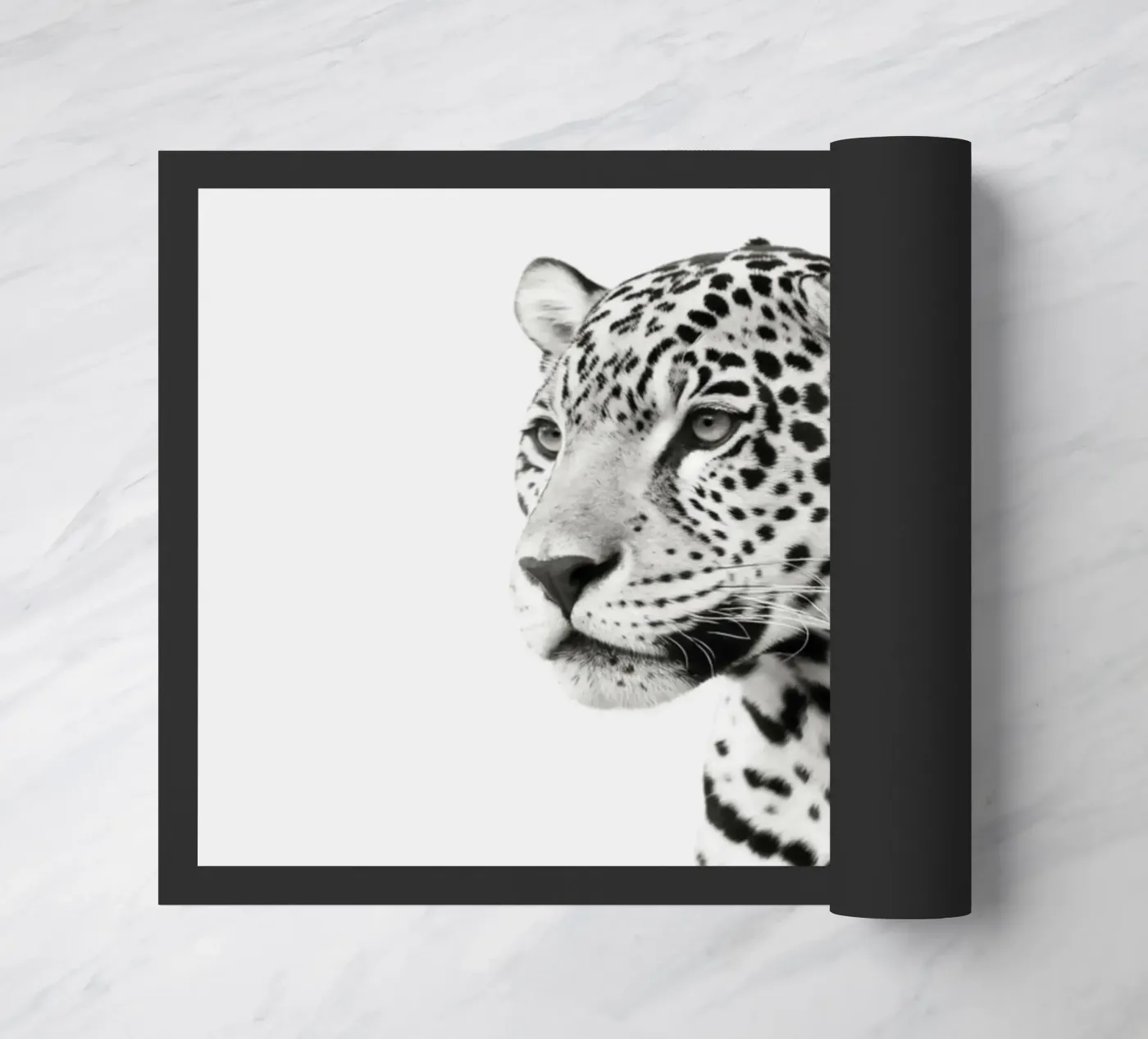Leopard doormat by PERSIE