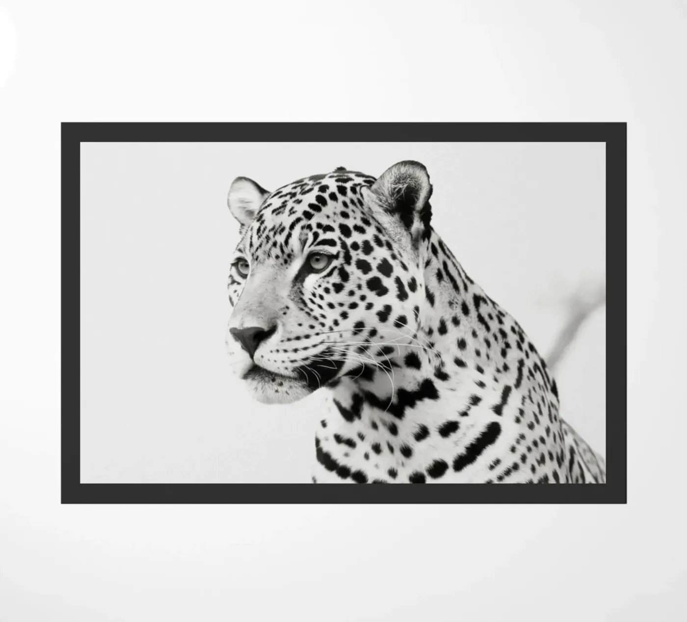 Leopard doormat by PERSIE