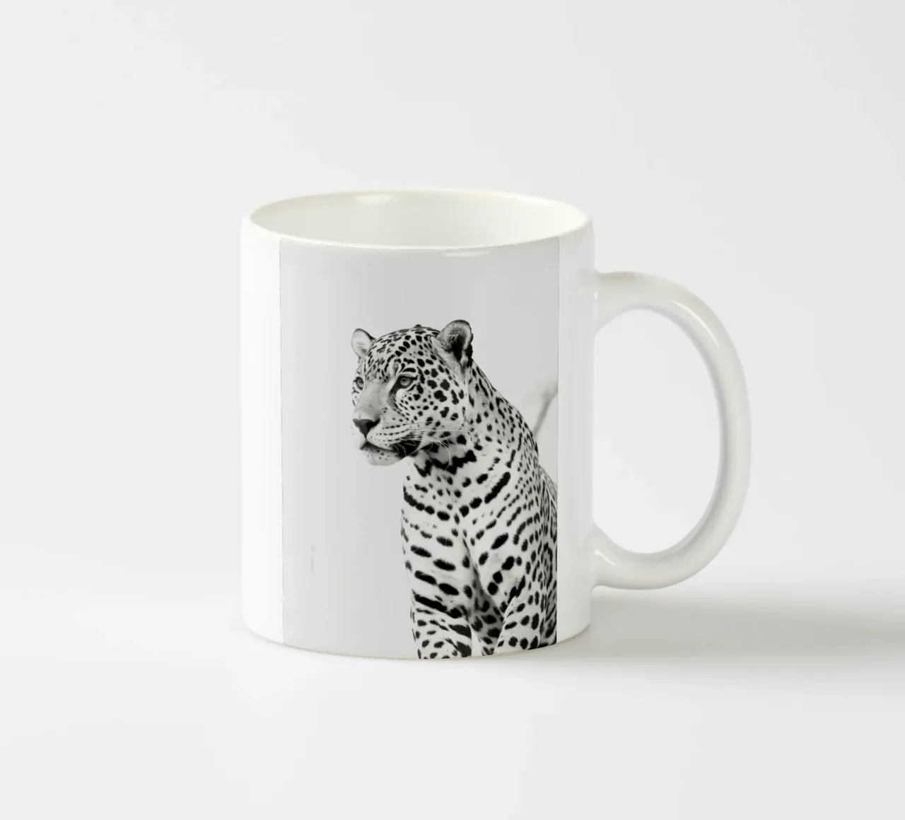 Leopard ceramic mug by PERSIE
