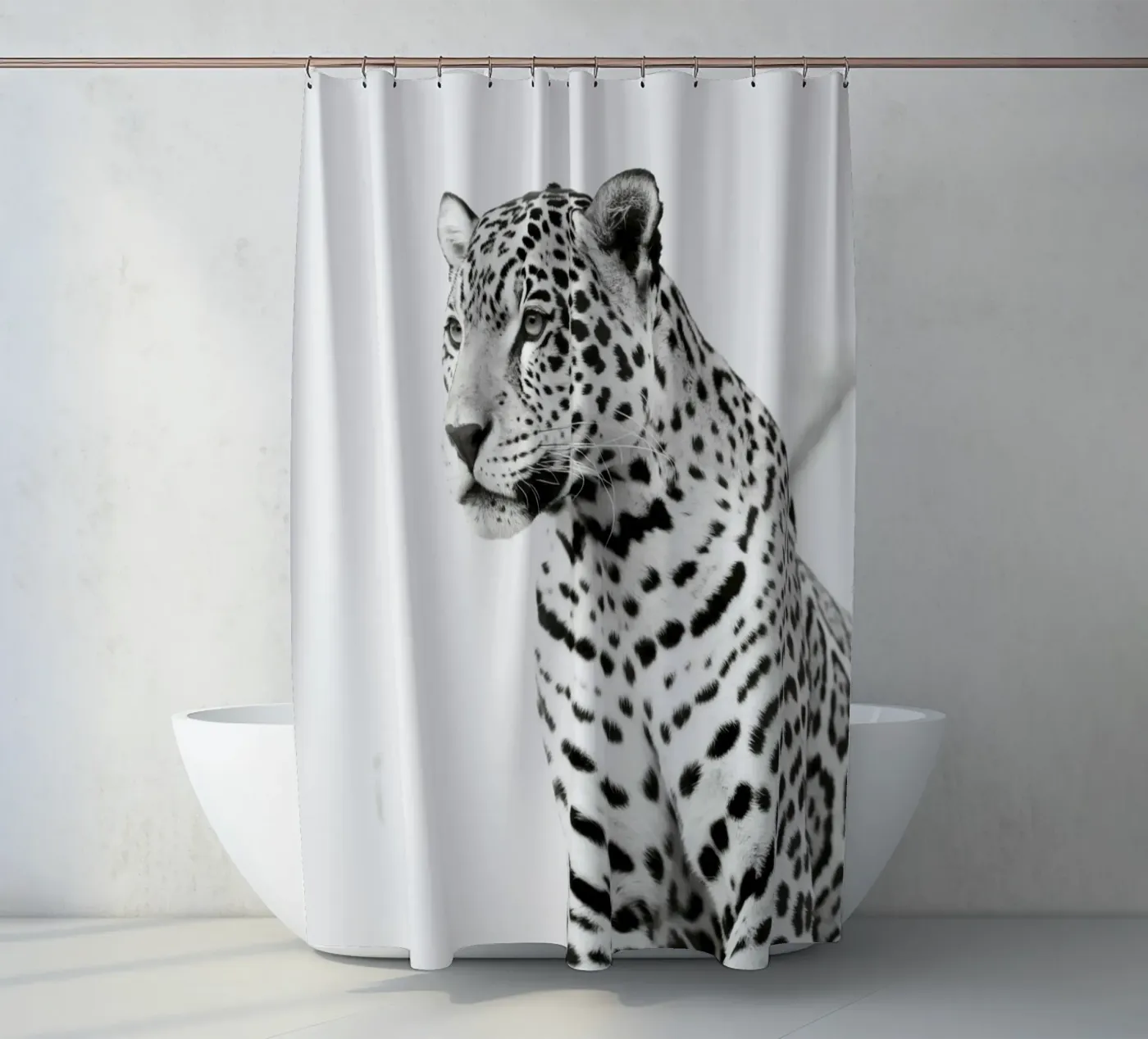 Leopard Duschvorhang von PERSIE