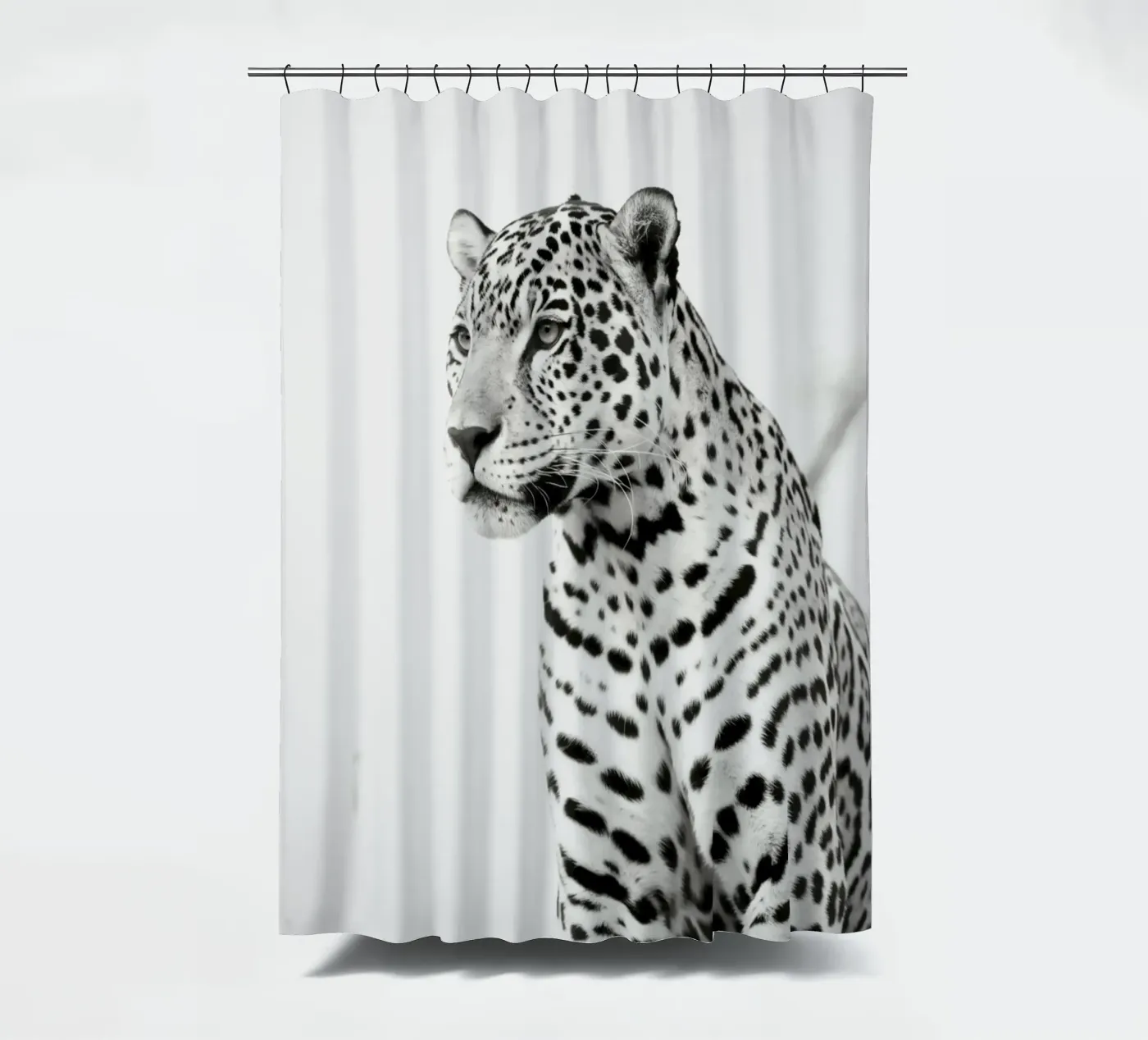 Leopard Duschvorhang von PERSIE