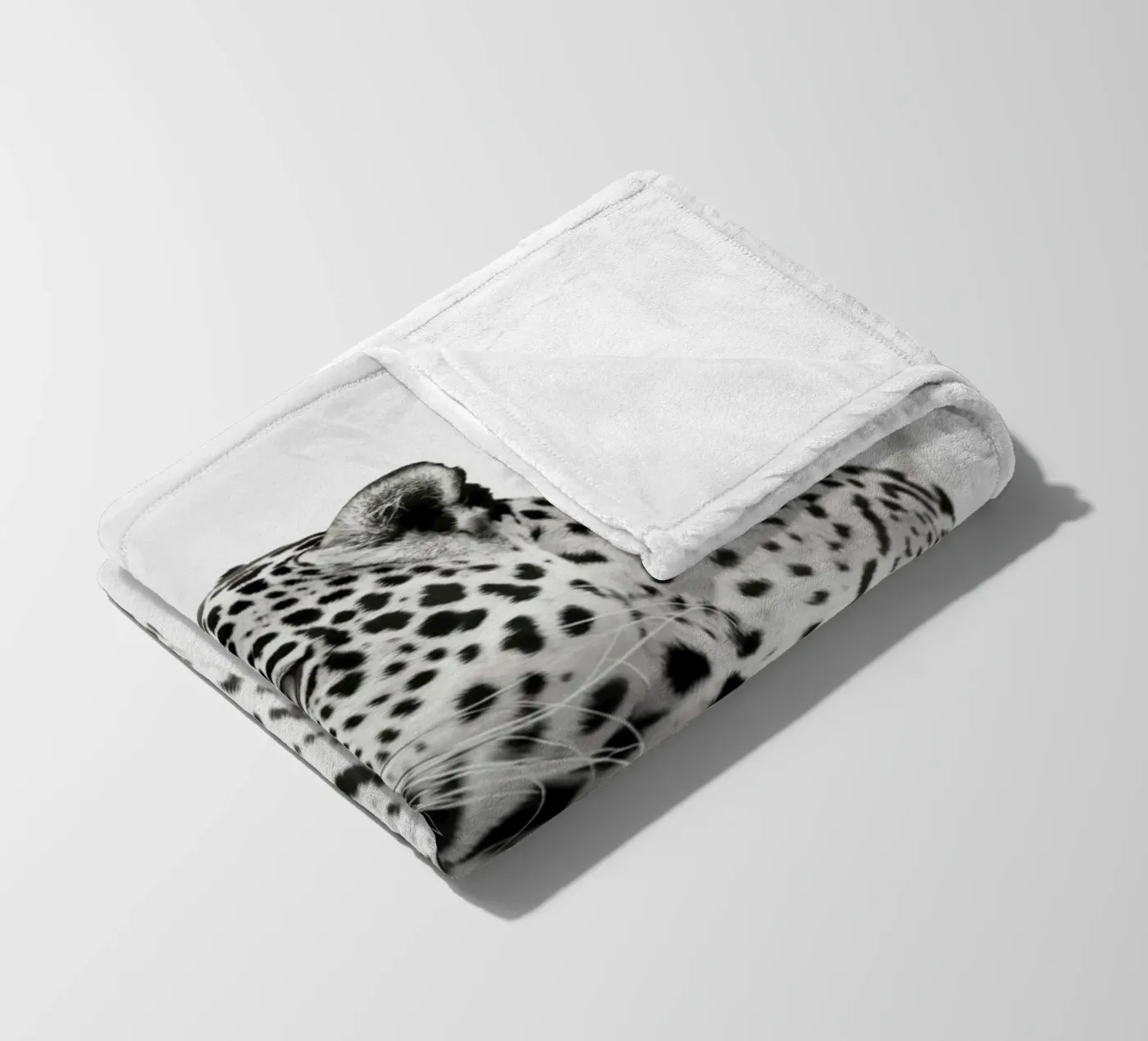 Leopard Fleecedecke von PERSIE