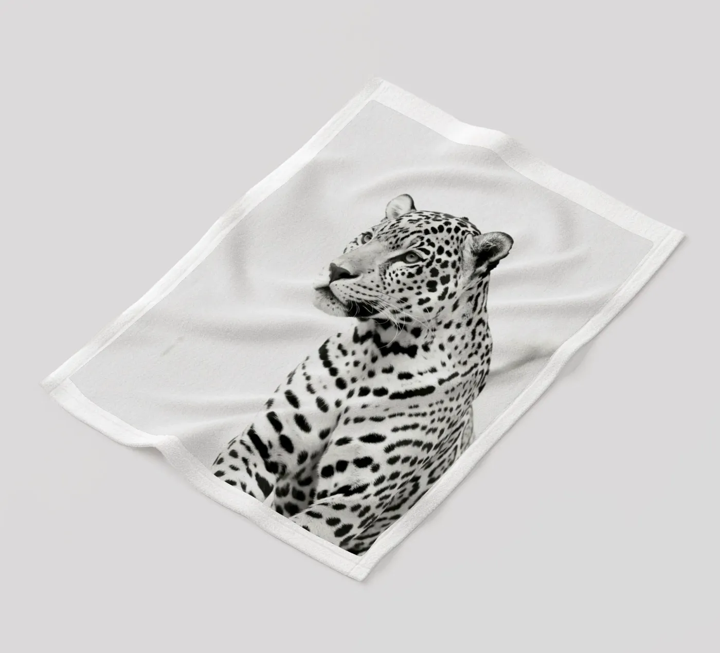 Leopard Fleecedecke von PERSIE