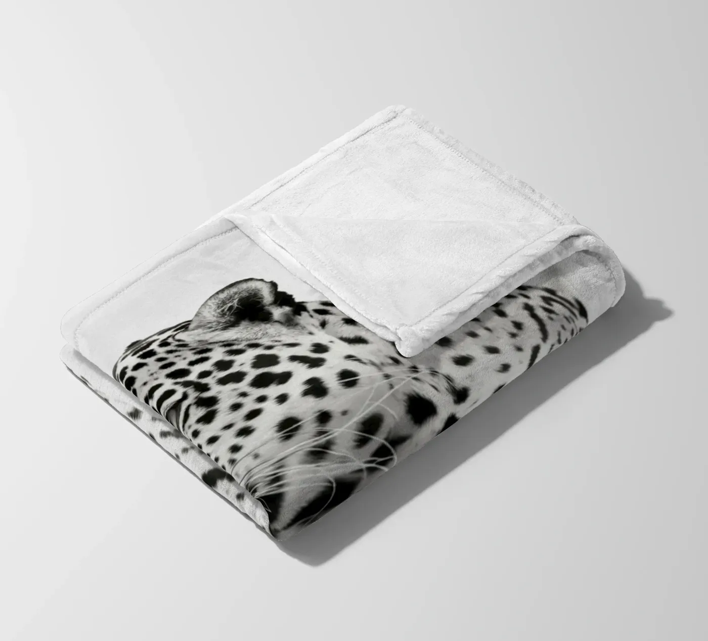 Leopard Fleecedecke von PERSIE
