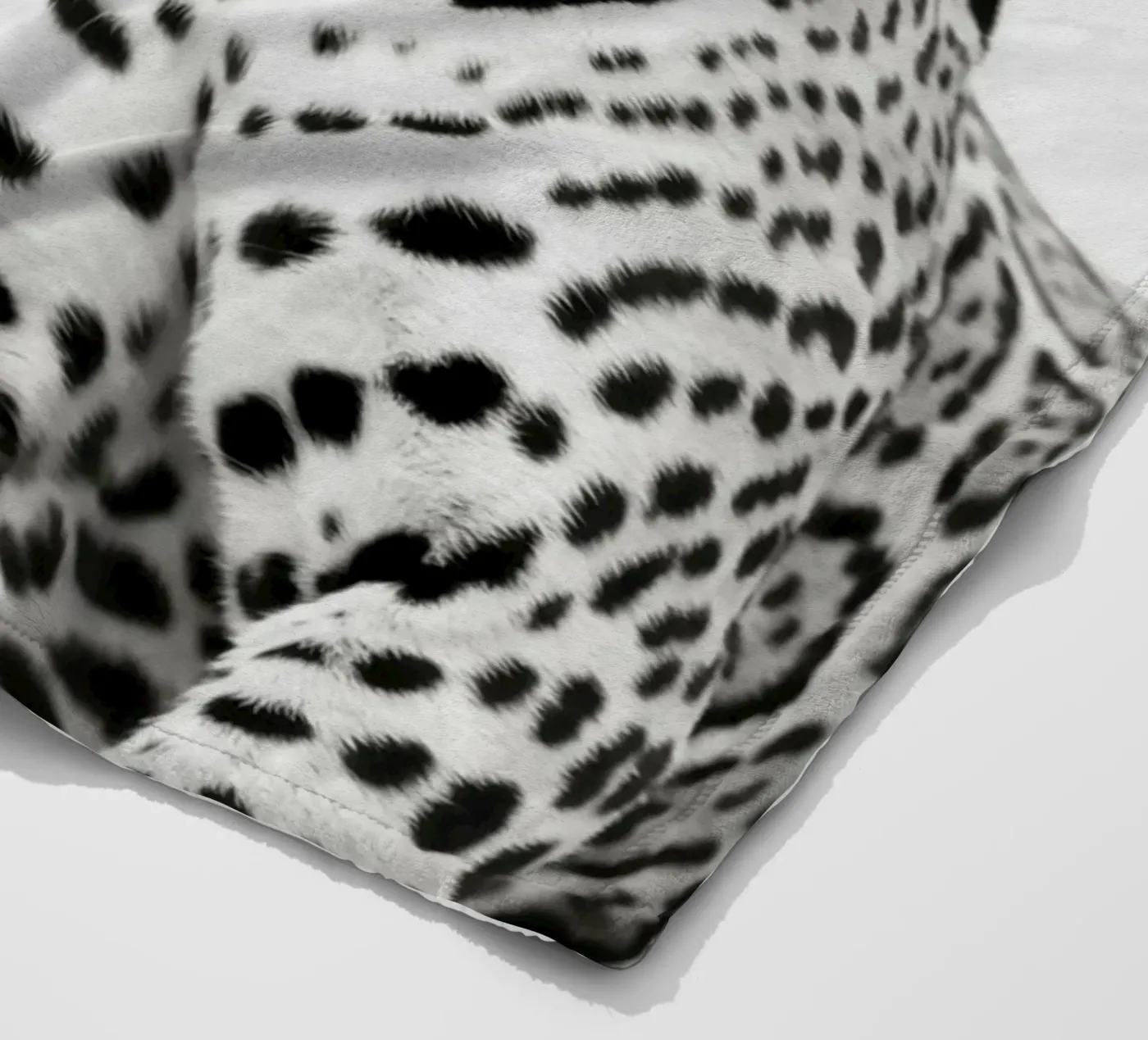 Leopard Fleecedecke von PERSIE