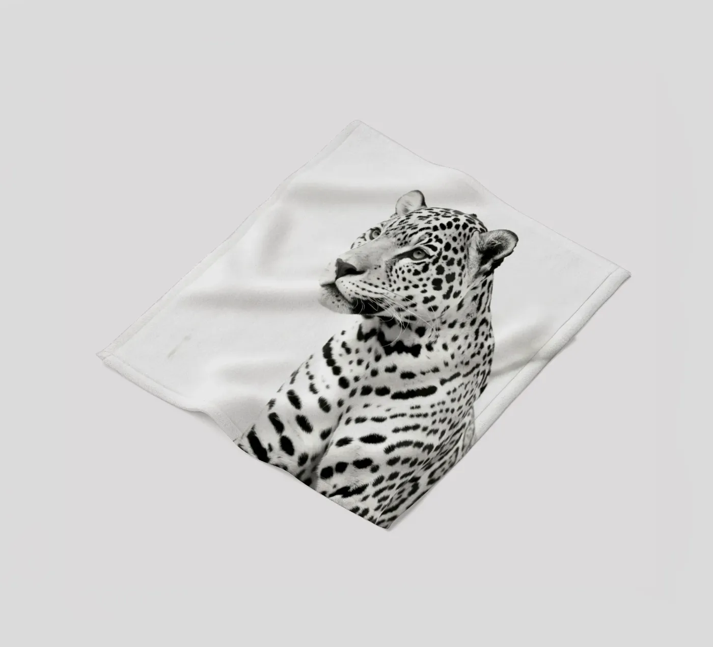Leopard Fleecedecke von PERSIE