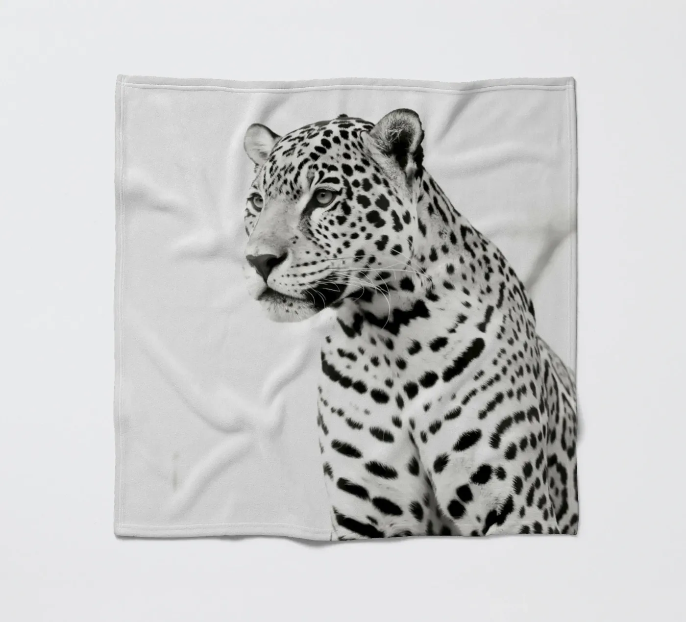 Leopard Fleecedecke von PERSIE