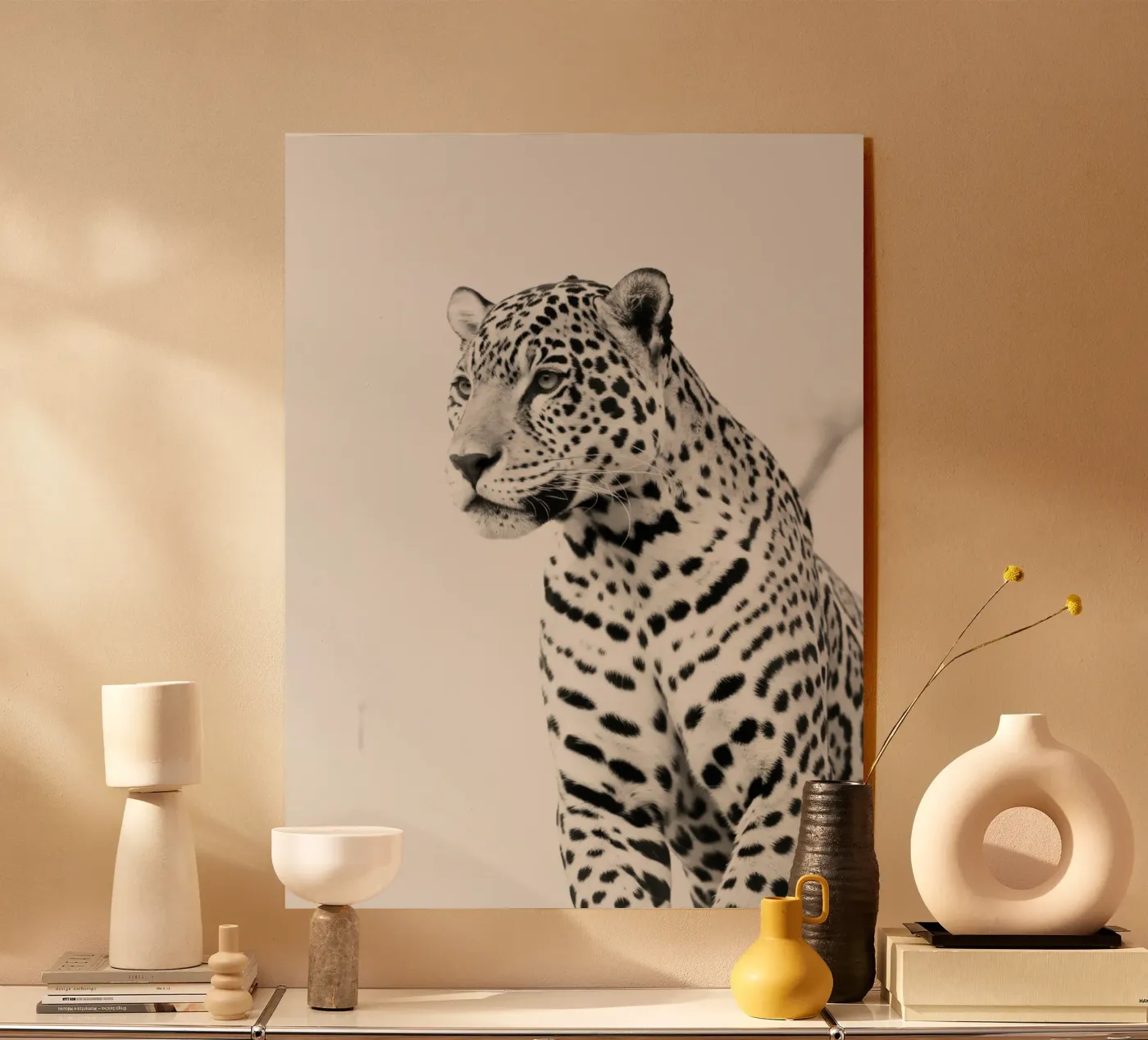 Luipaard acryl van PERSIE