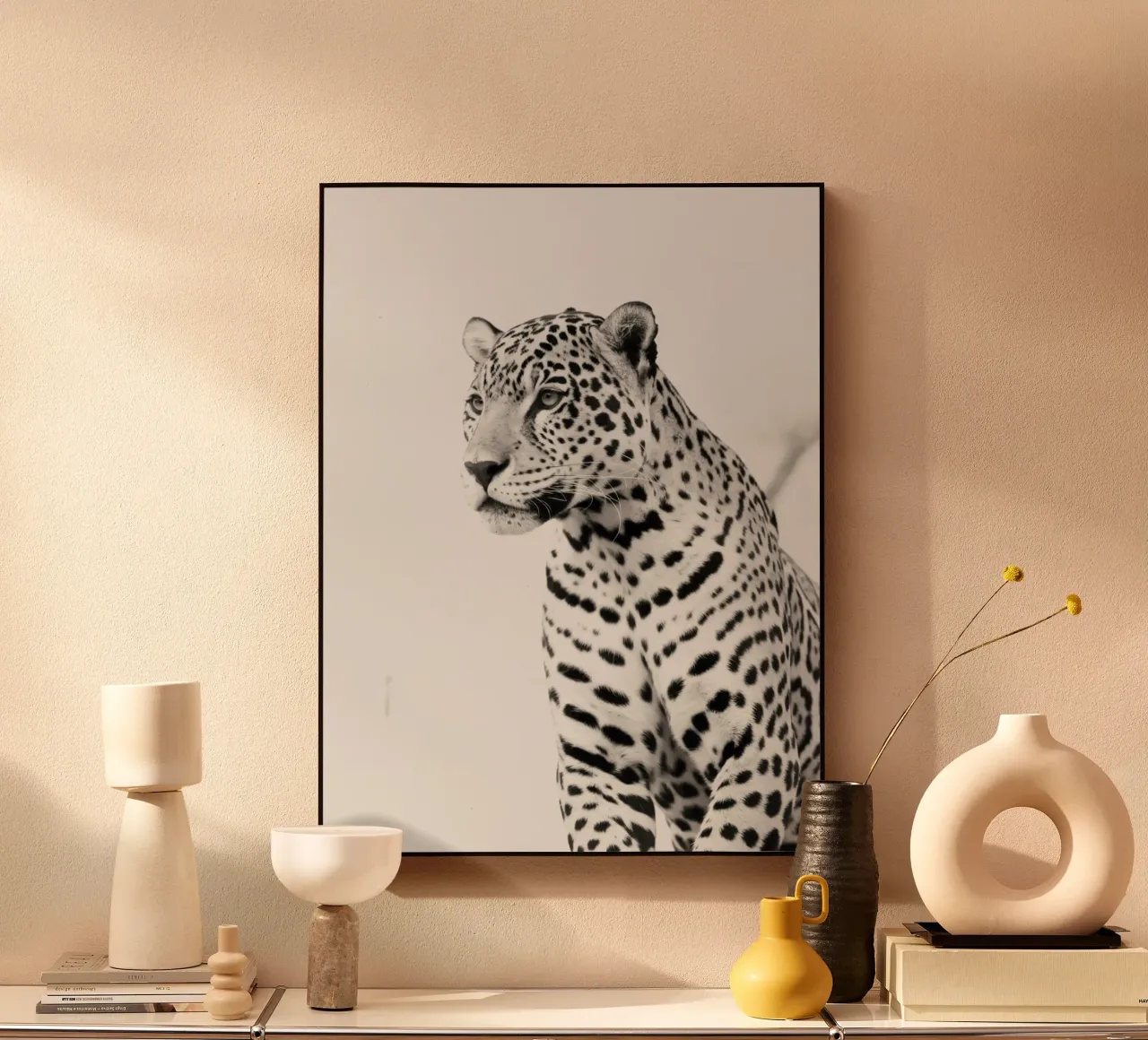 Leopard forex plate by PERSIE
