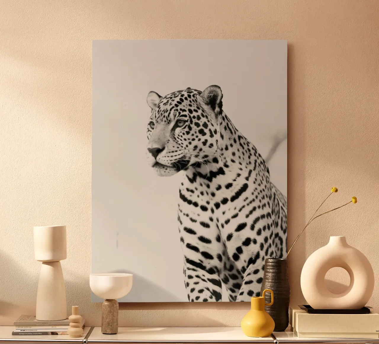 Leopard forex plate by PERSIE