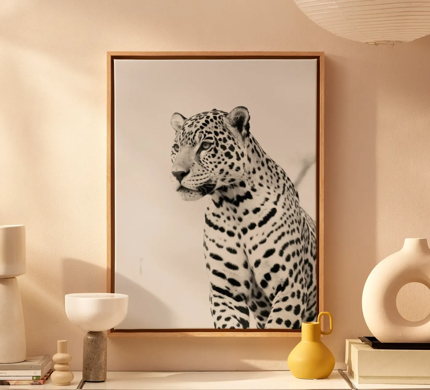 Leopard canvas by PERSIE