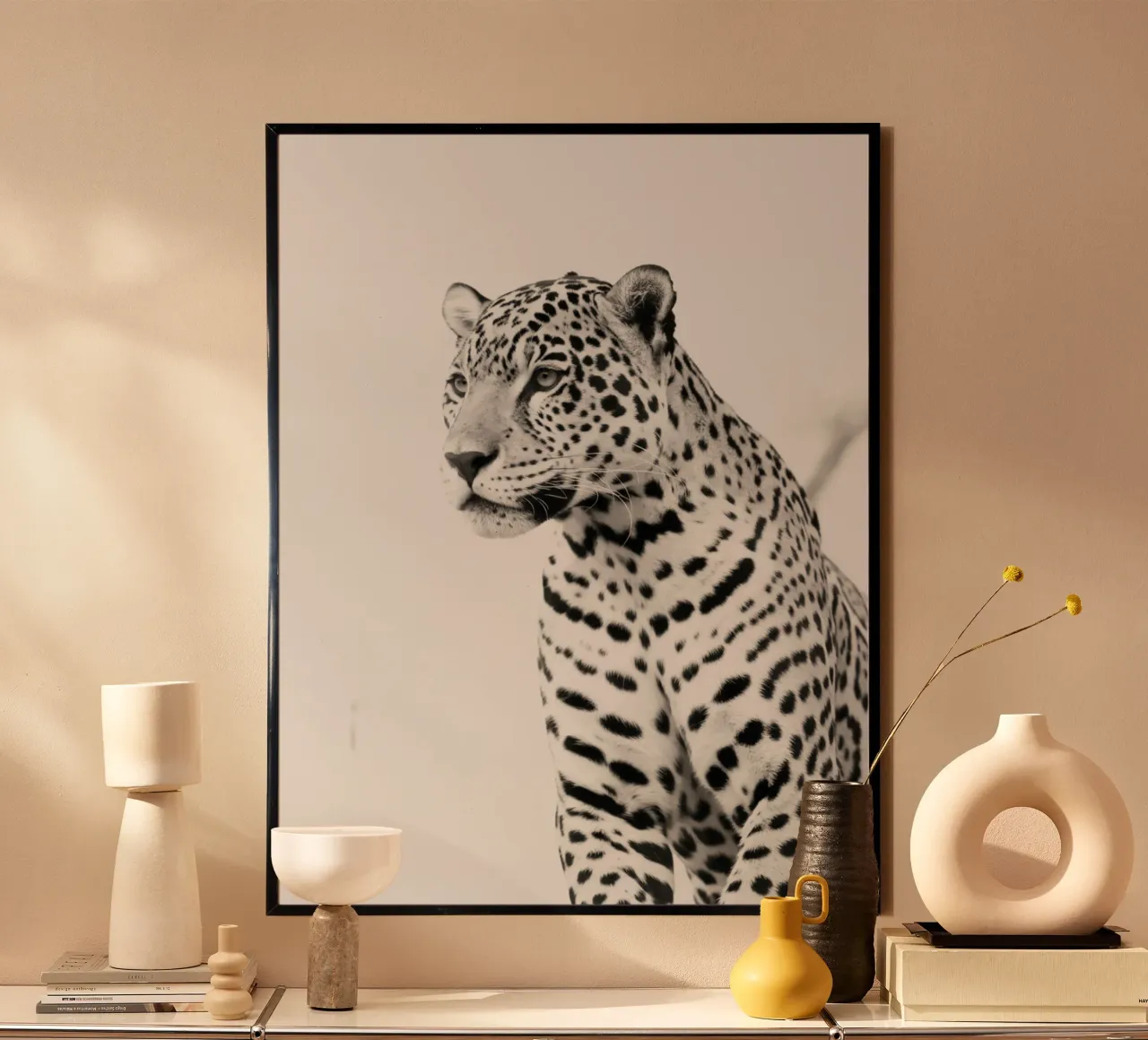Leopard Poster von PERSIE