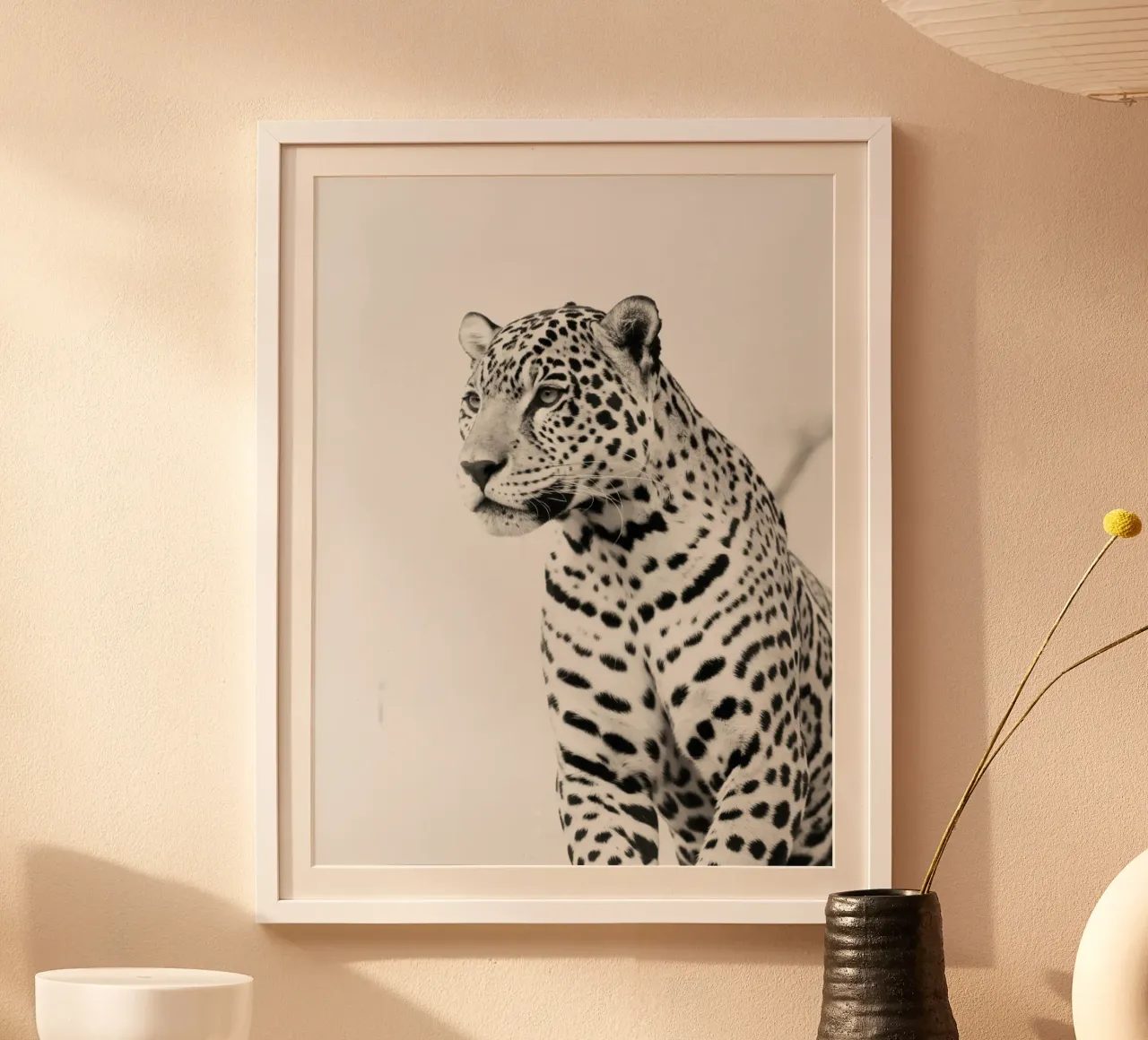 Leopard Poster von PERSIE