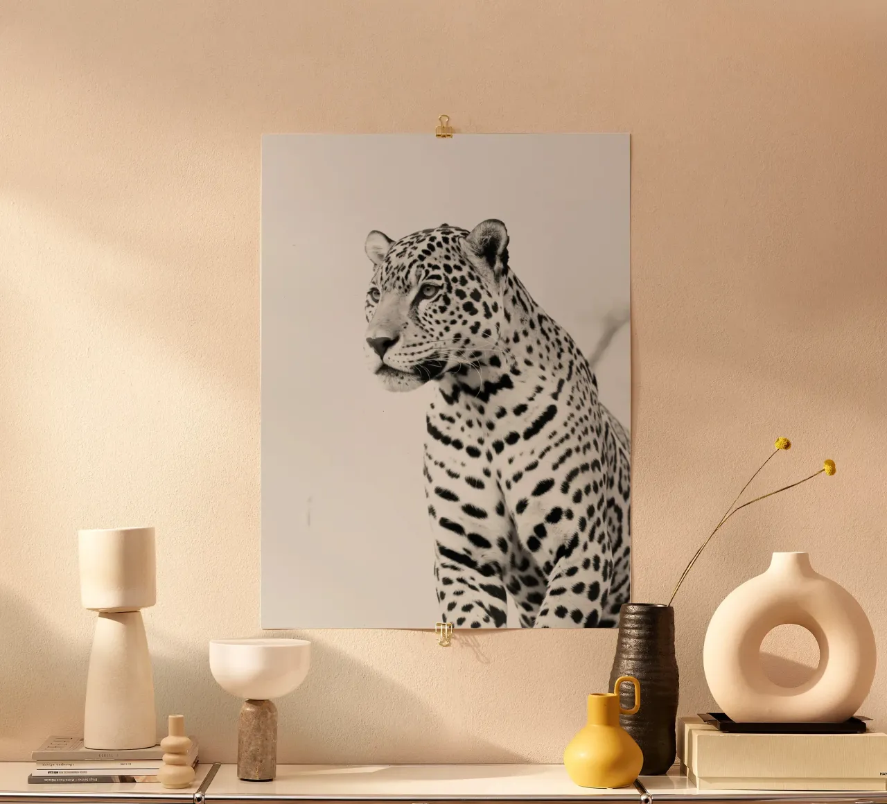 Leopard Poster von PERSIE