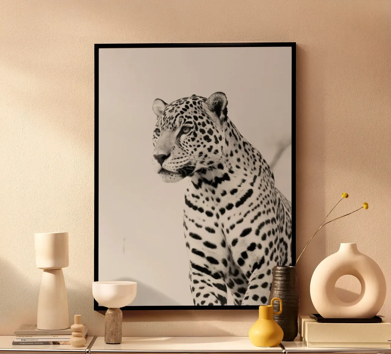 Leopard Poster von PERSIE