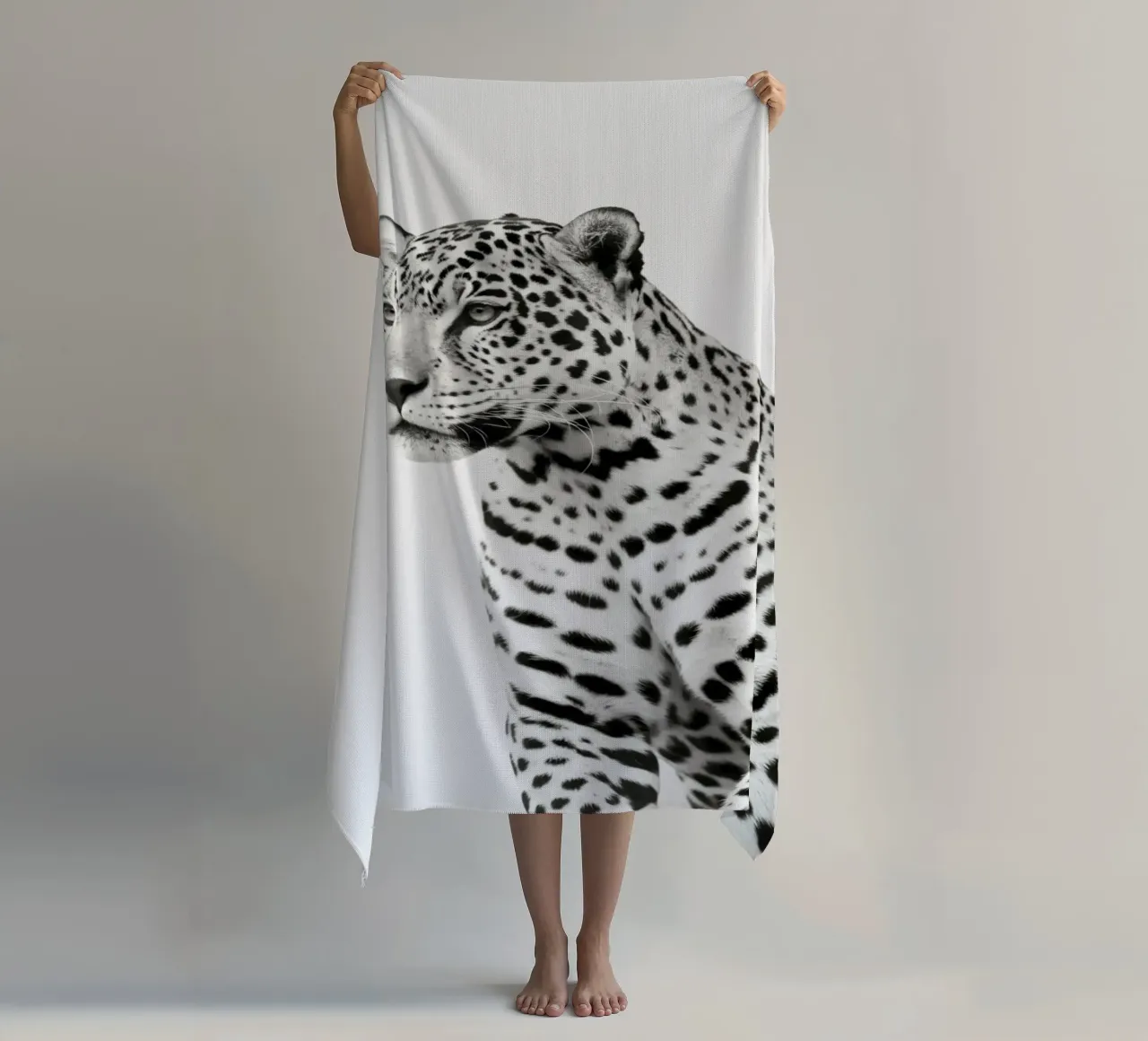 Leopardo telo mare da PERSIE