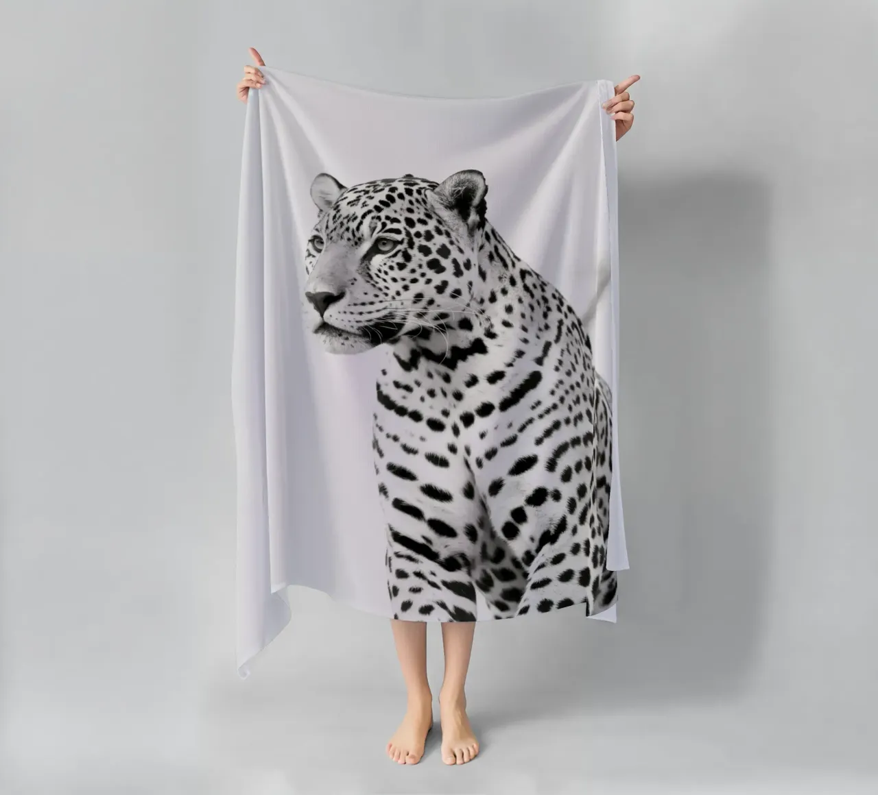 Leopardo telo mare da PERSIE