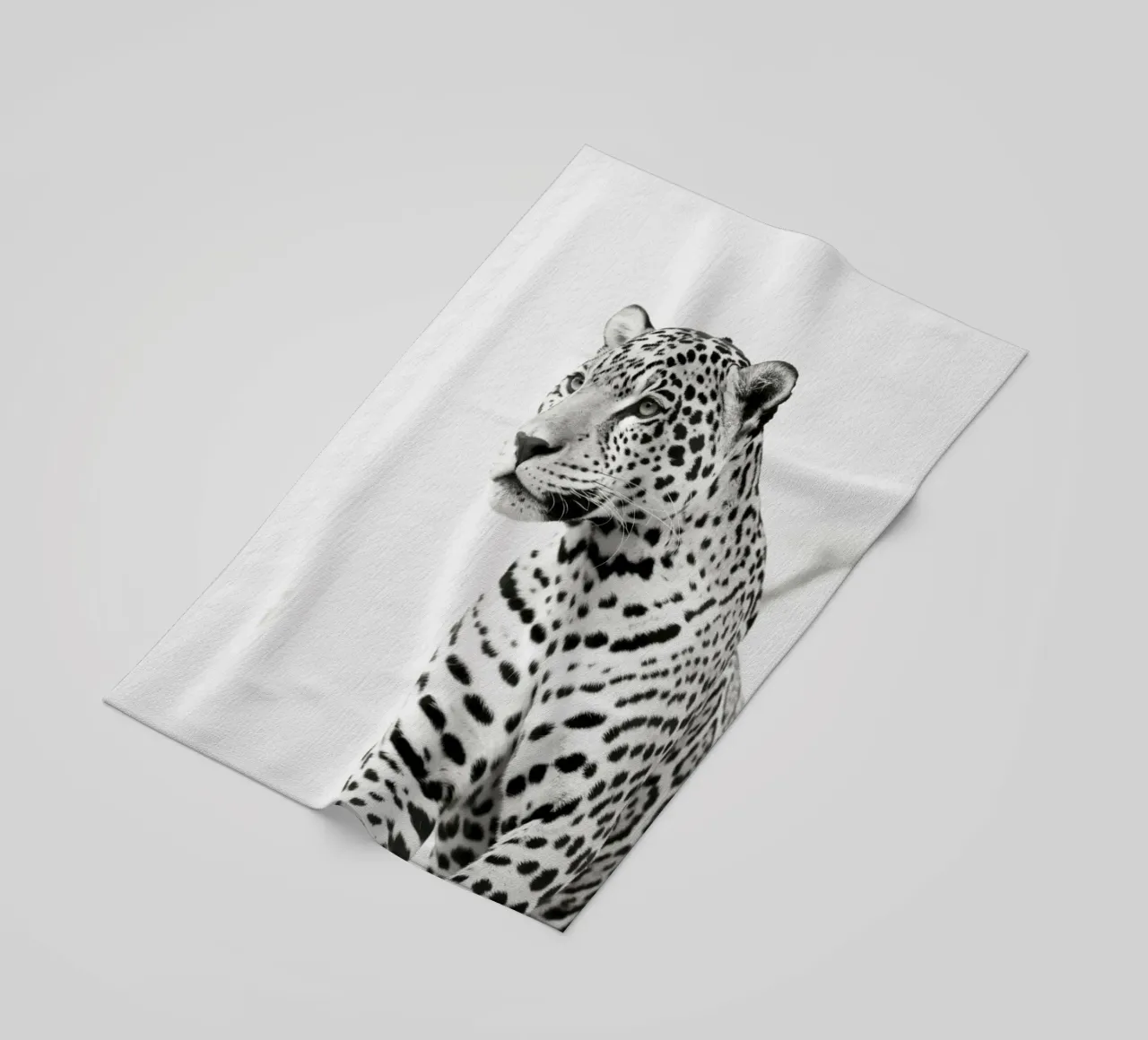 Leopardo telo mare da PERSIE