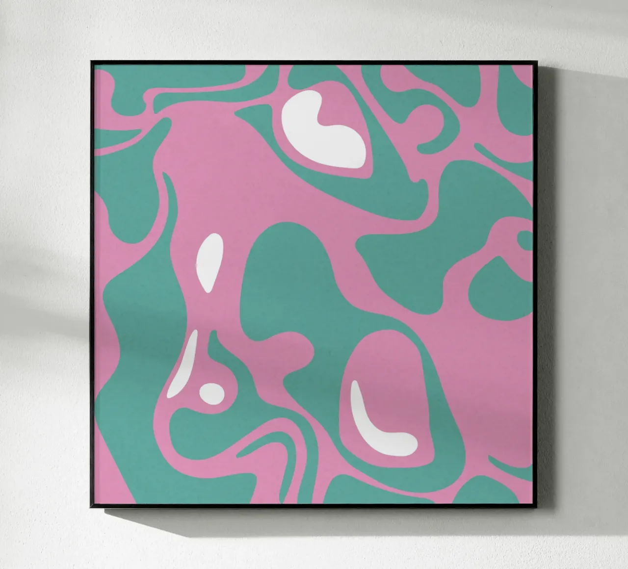 VVVV7 plexiglass da shellybremmer -swirls