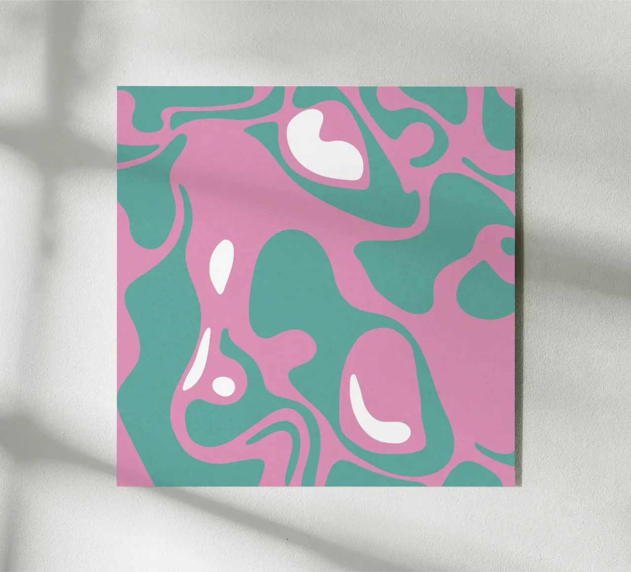 VVVV7 plexiglass da shellybremmer -swirls