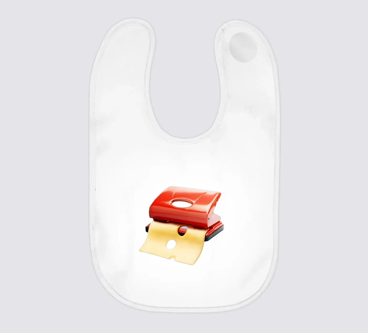 Kaasmaker baby slabbetje van 360brain