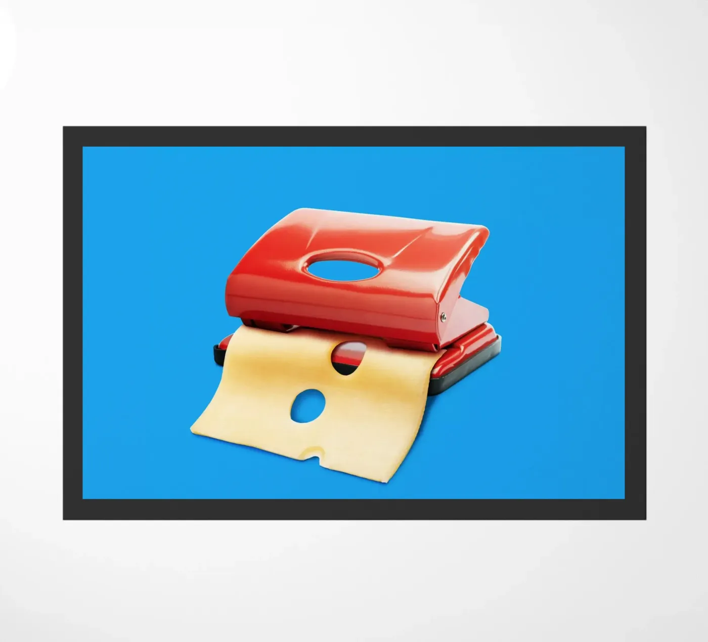 Cheese Maker doormat by 360brain