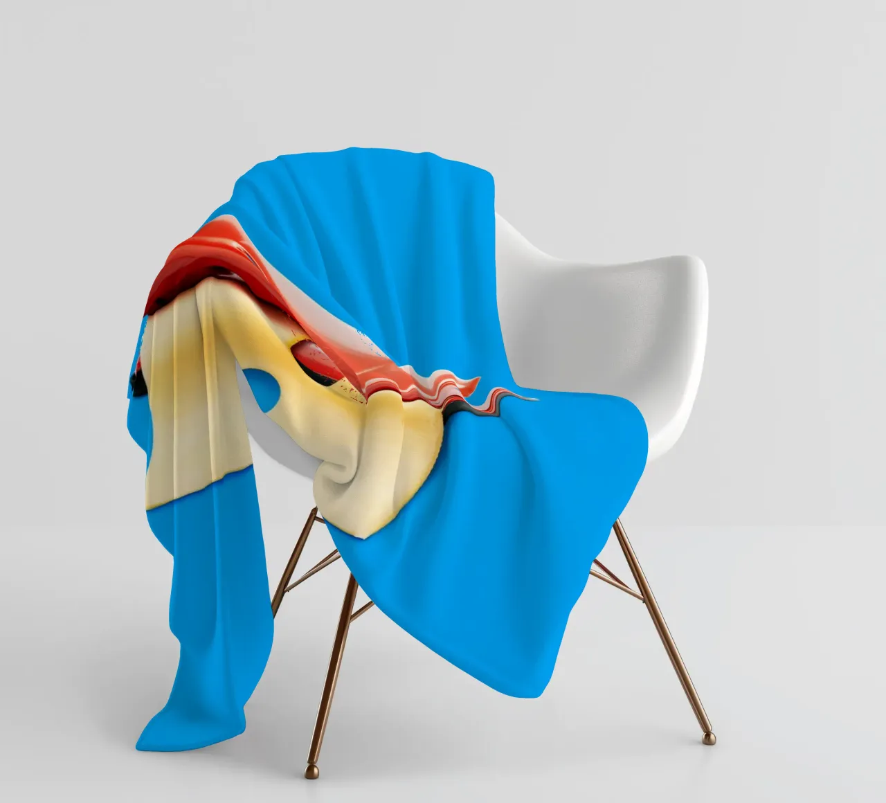 Cheese Maker Fleecedecke von 360brain