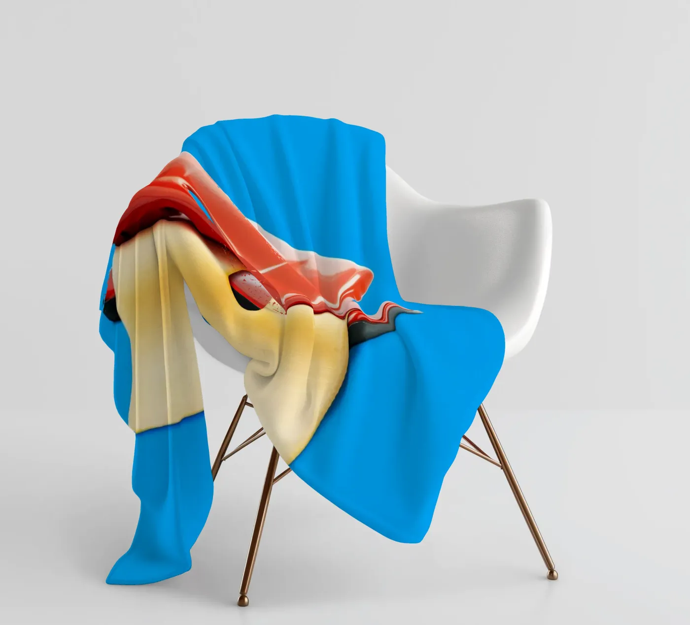 Kaasmaker fleecedeken van 360brain