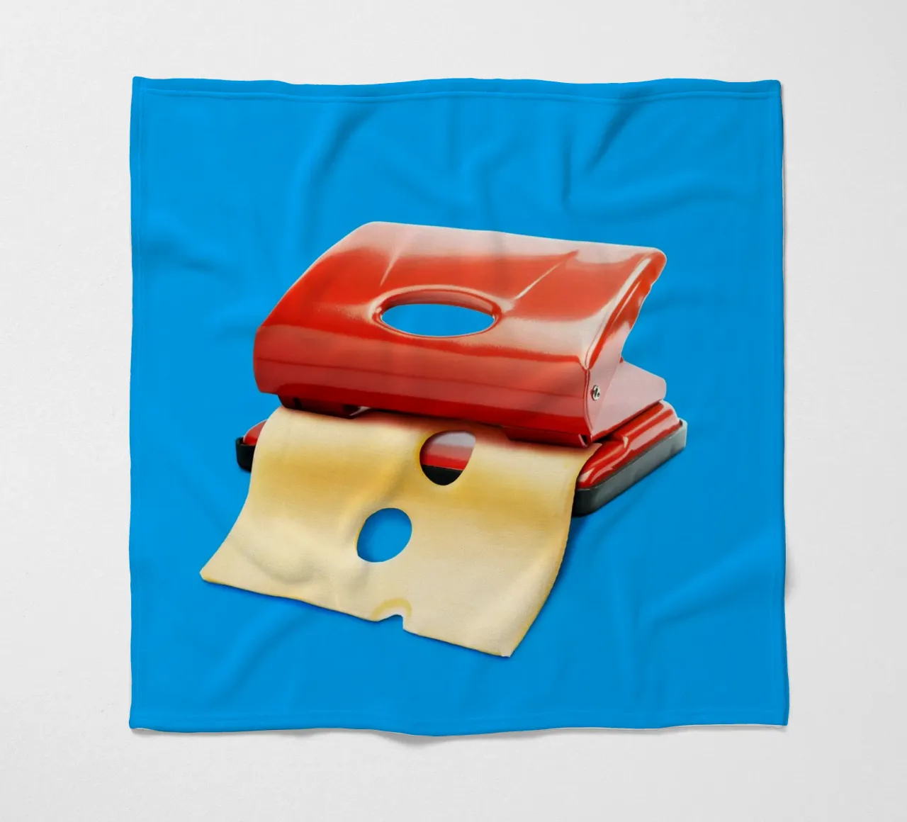 Cheese Maker Fleecedecke von 360brain