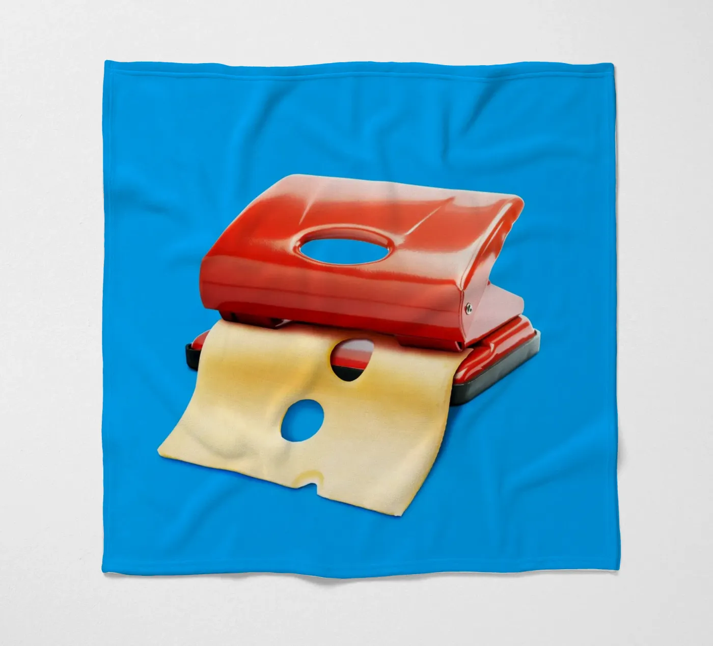 Kaasmaker fleecedeken van 360brain