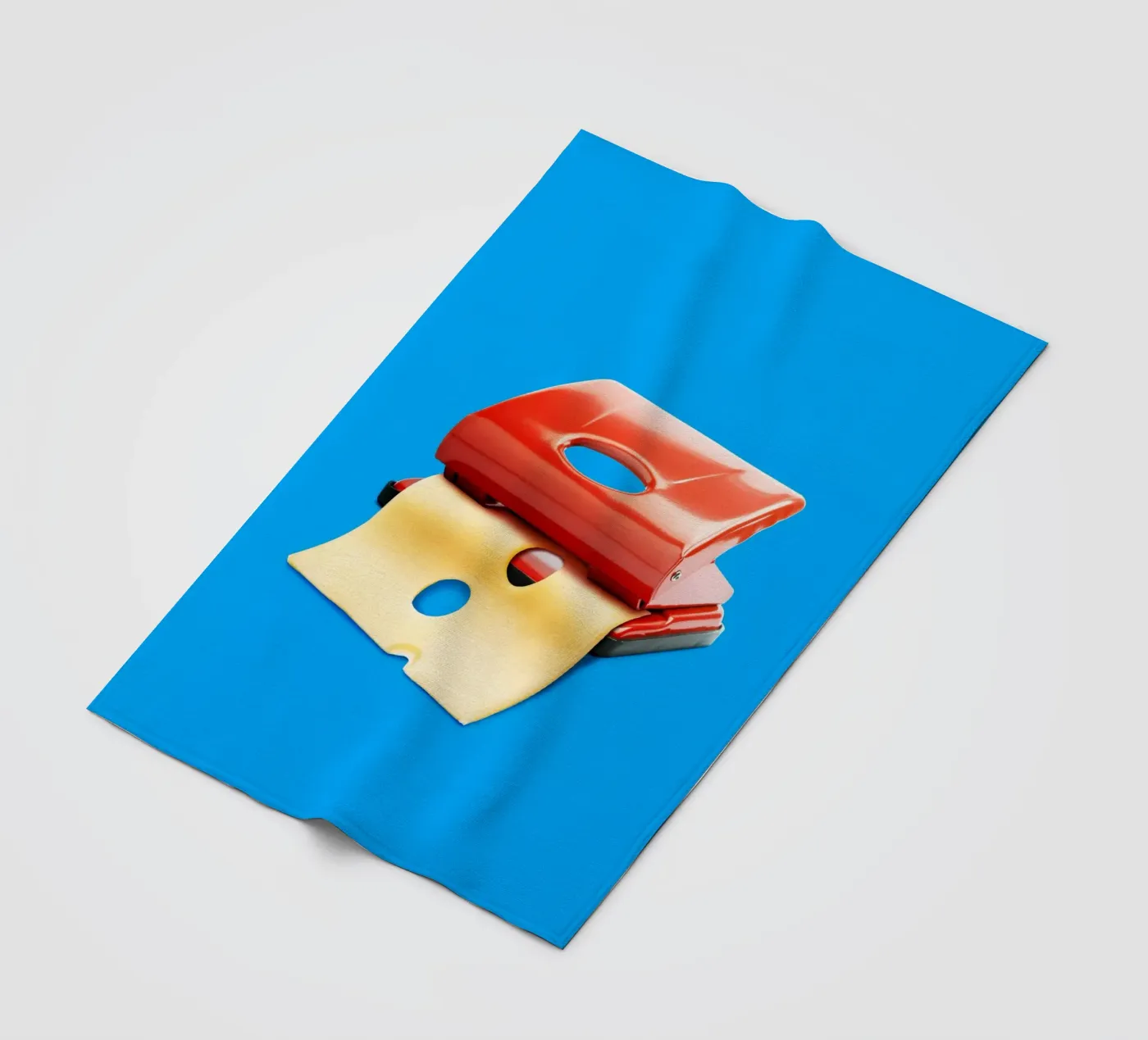 Kaasmaker fleecedeken van 360brain