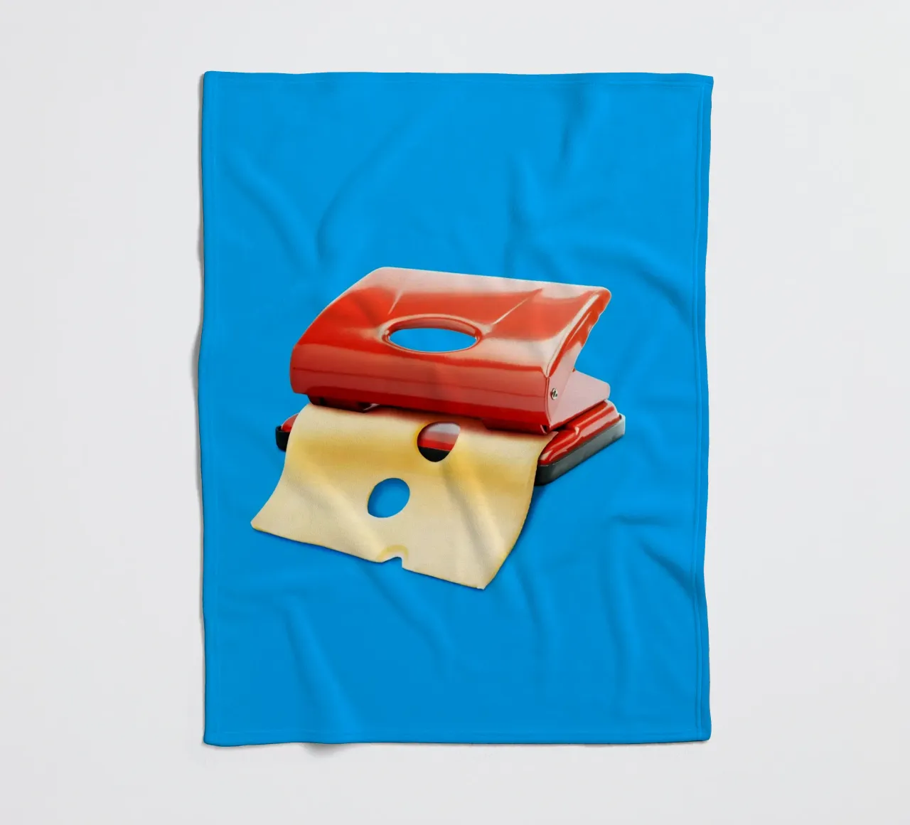 Cheese Maker Fleecedecke von 360brain