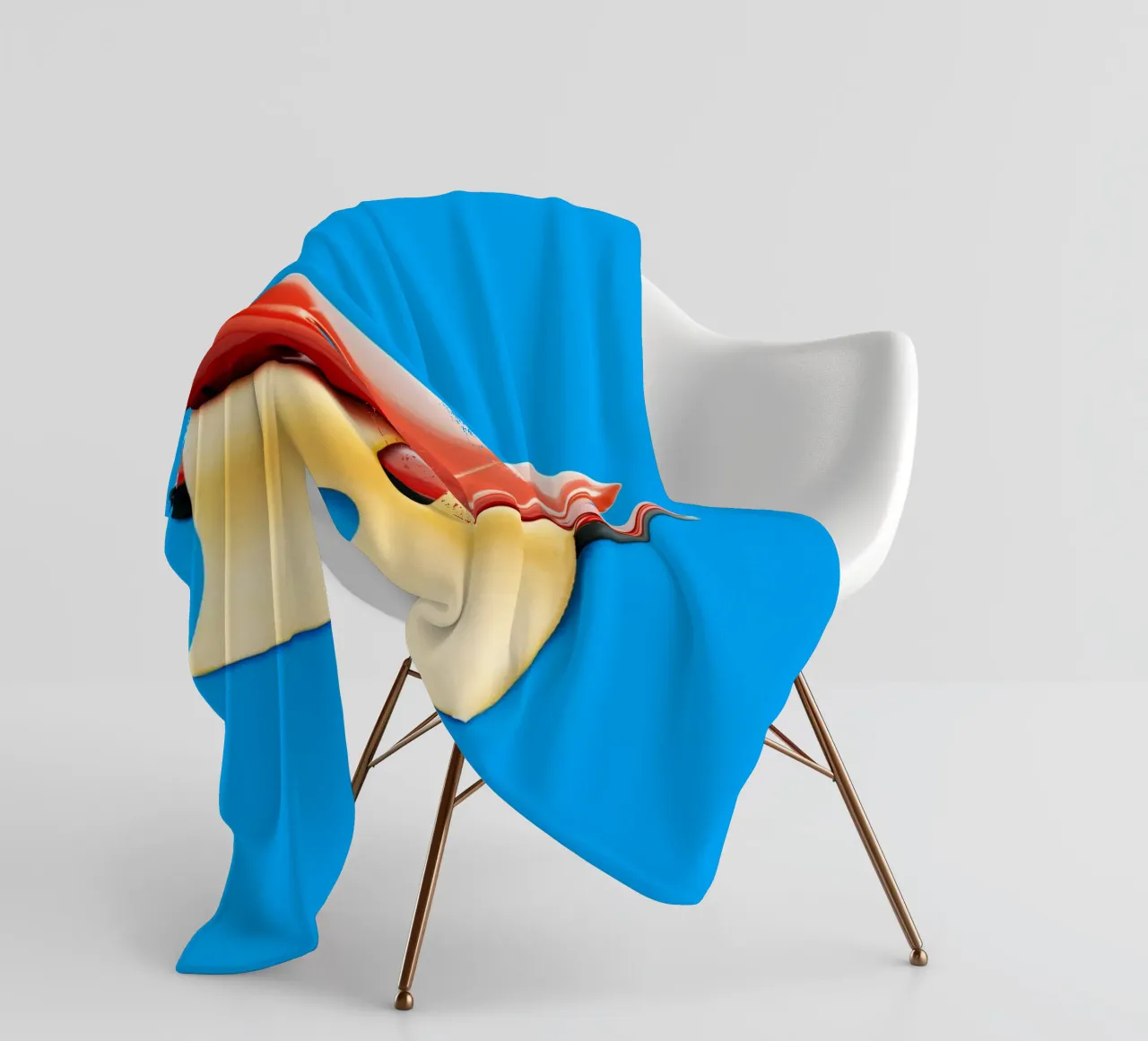 Cheese Maker Fleecedecke von 360brain