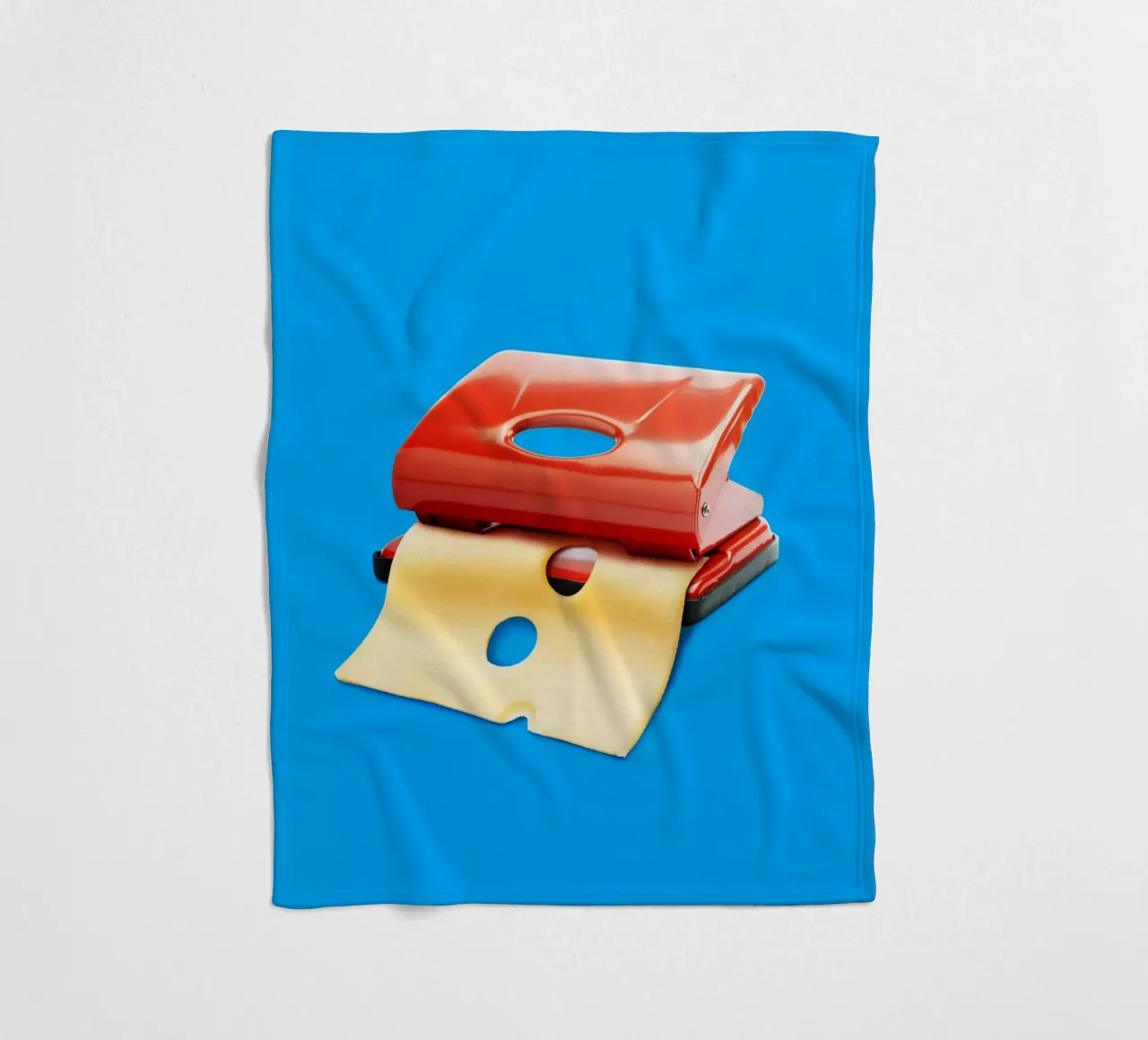 Cheese Maker Fleecedecke von 360brain