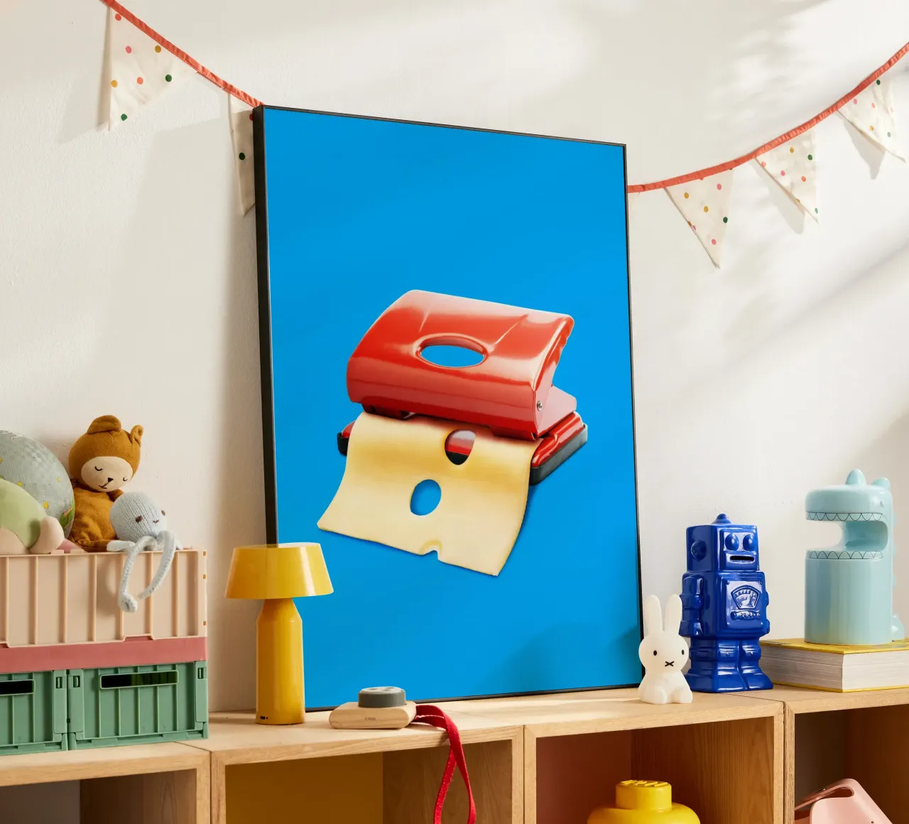 Cheese Maker forex plate by 360brain