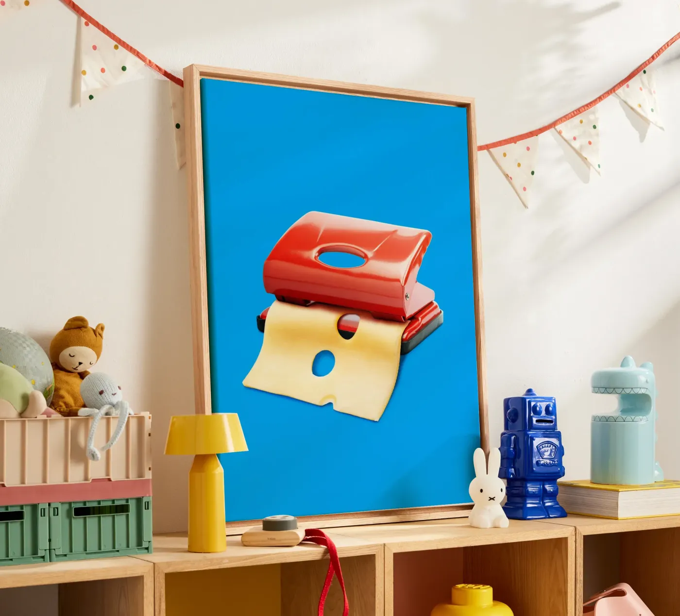 Cheese Maker canvas van 360brain