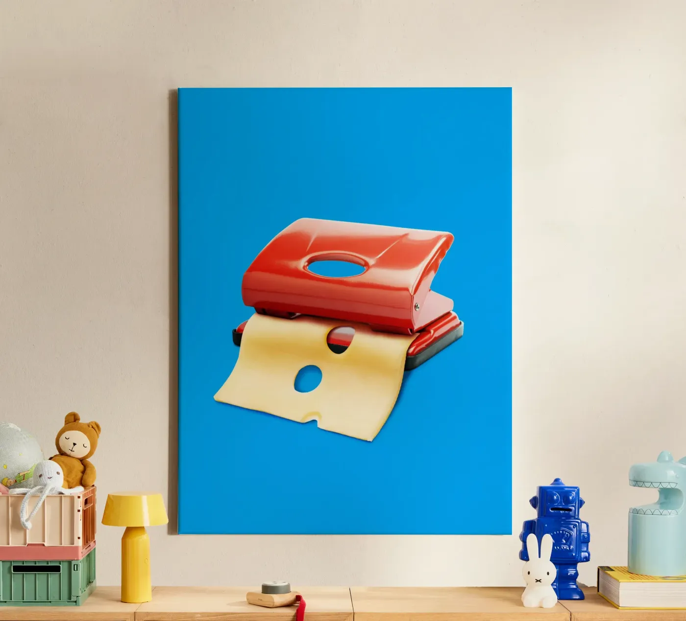 Cheese Maker canvas van 360brain