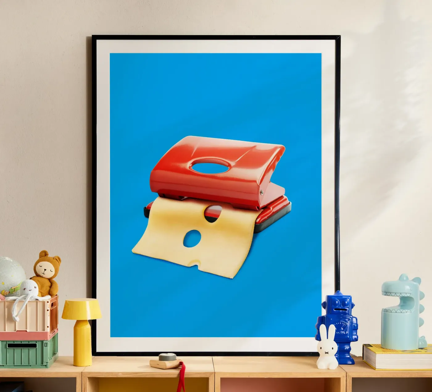 Käsemacher Poster von 360brain