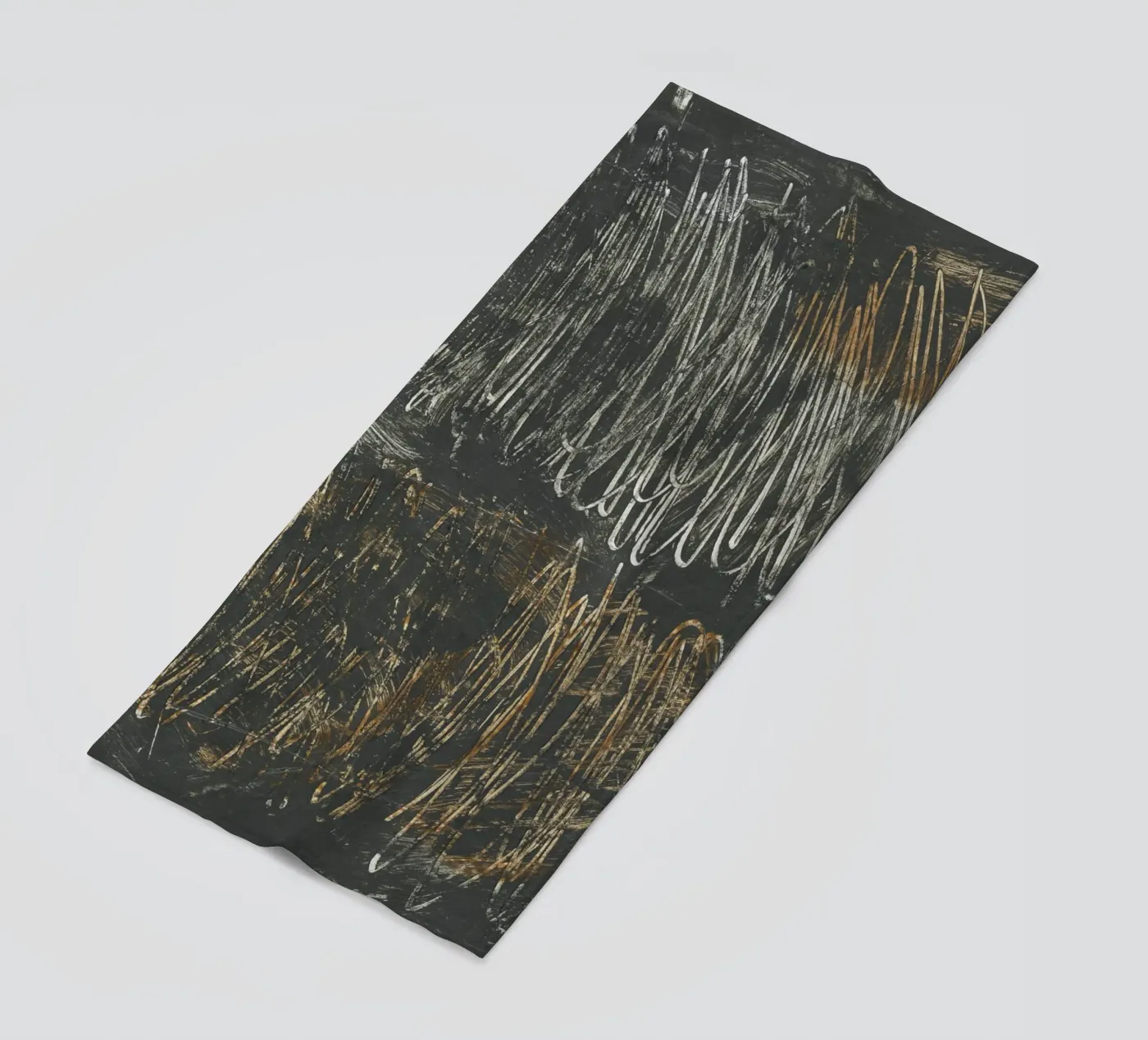 lines and scribble telo mare da IRIS LEHNHARDT FINE ART